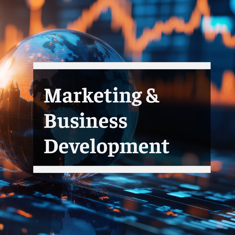 Marketing & Business Development