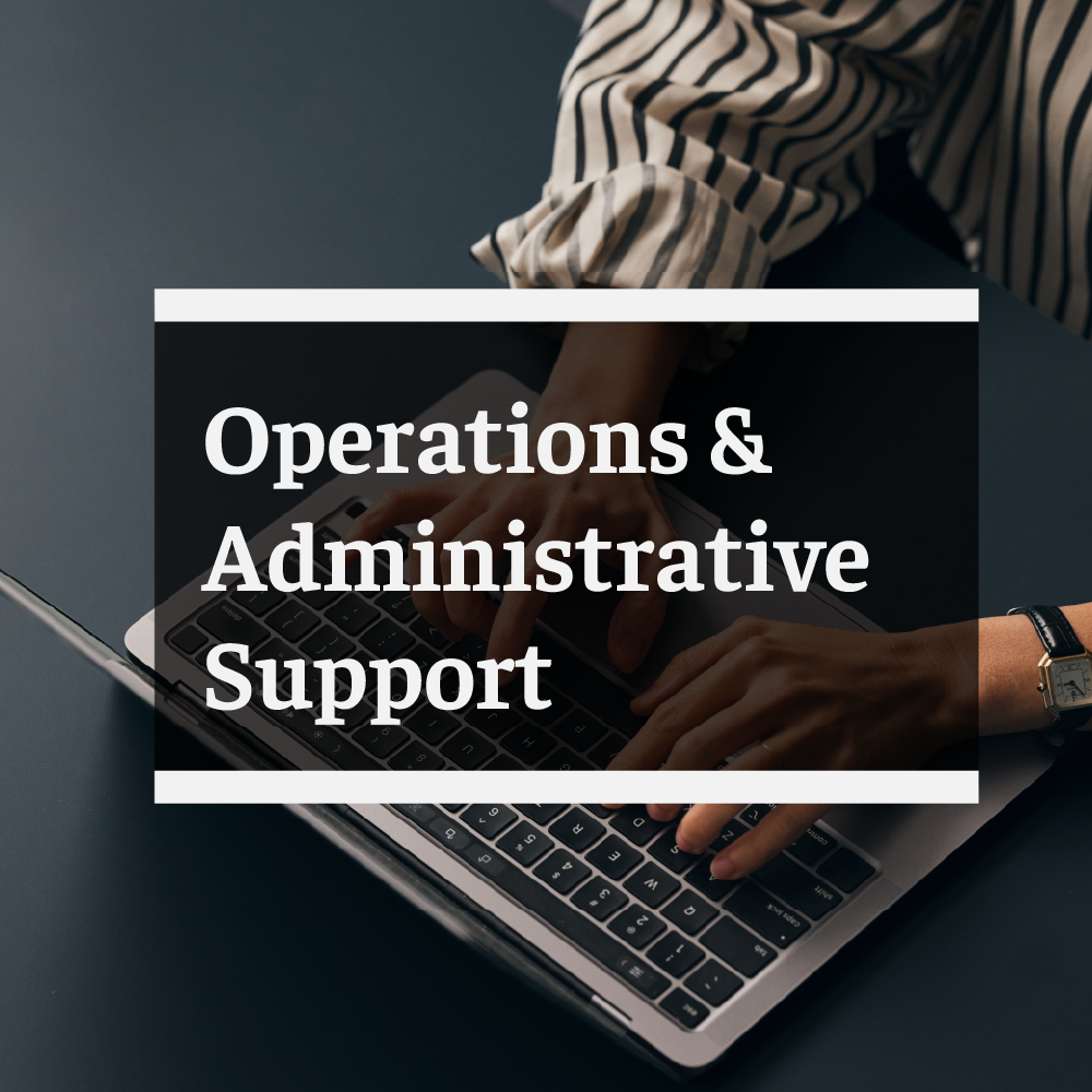 Operations & Administrative Services